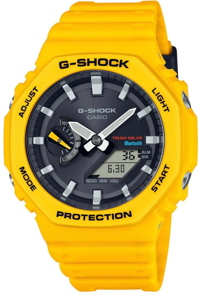 CASIO G-SHOCK CARBON CORE GUARD SOLAR, Ophalen, Zo goed als nieuw, Casio