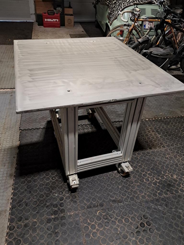Werkbank, Tuin en Terras, Ophalen, Aluminium