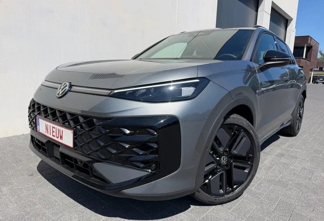 Volkswagen T-Roc R-LINE 1.5TSI 150PK GRIJS (bj 2026), Auto's, Volkswagen, Bedrijf, T-Roc, ABS, Achteruitrijcamera, Adaptieve lichten