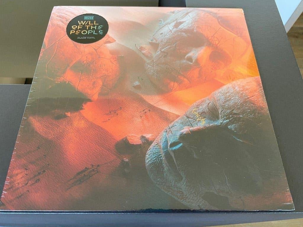 Muse - Will of the People, LP, Ophalen of Verzenden, Zo goed als nieuw, Overige genres