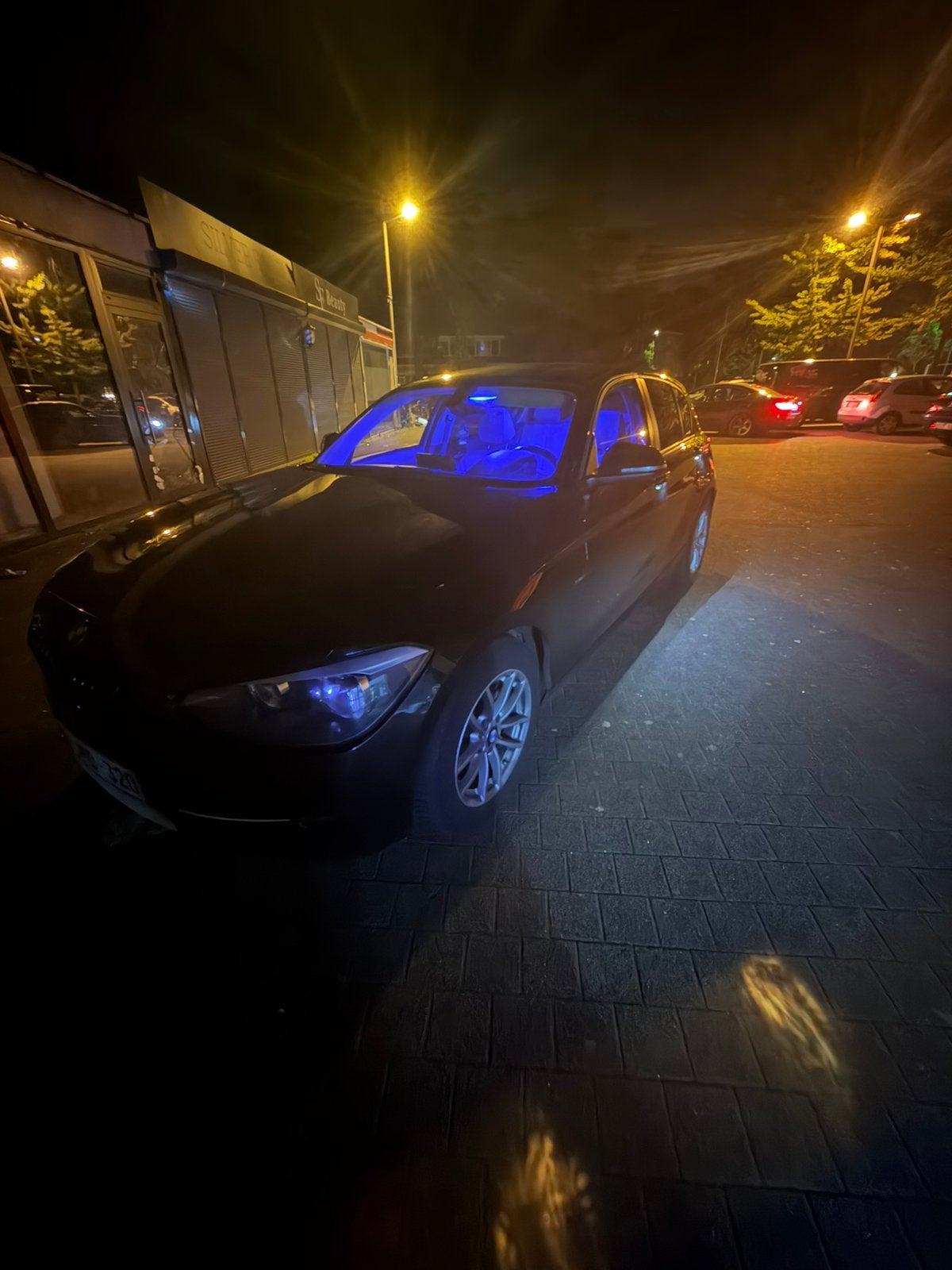 Bmw 116i URBAN LINE, Autos, 100 kW, Achat, 5 portes, 5 places