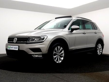 Volkswagen Tiguan Tiguan Comfortline 1.4TSI 150PK *TREKHAAK*, Achat, Boîte manuelle, Beige, 130 g/km