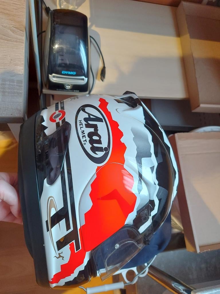 Arai special edition Mick Doohan, Arai, Enlèvement ou Envoi, Casque intégral, Neuf, sans ticket