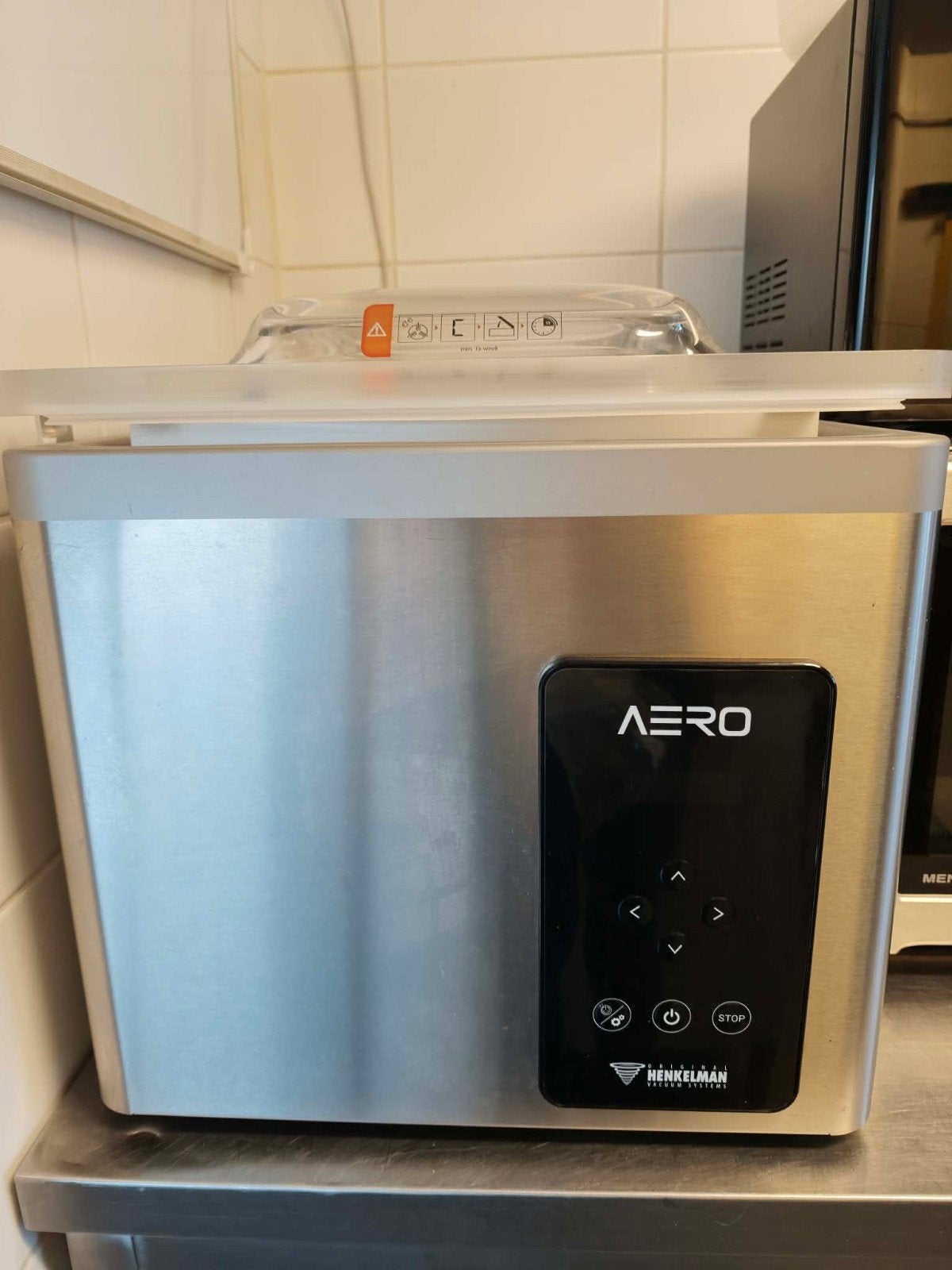 Professionele Henkelman AERO vacumeermachine, Articles professionnels, Horeca | Équipement de cuisine, Enlèvement, Autres types