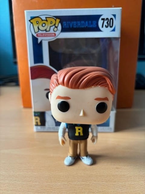 Pop Archie Andrews Riverdale (N 730), Ophalen of Verzenden, Zo goed als nieuw, Tv, Actiefiguur of Pop