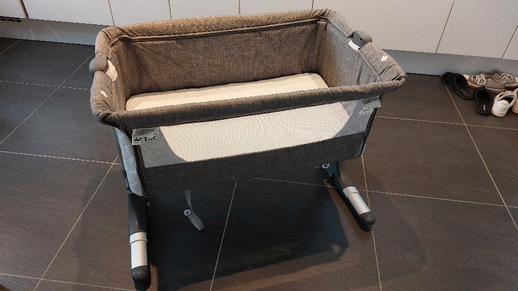 Pericles Co-dodo co sleeper, Kinderen en Baby's, Ophalen, Zo goed als nieuw, Minder dan 140 cm, Matras