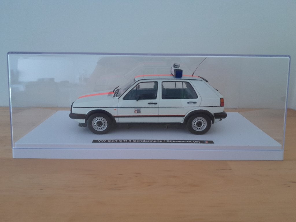 1/18 Golf GTI - Rijkswacht, Verzamelen, Ophalen of Verzenden, Rijkswacht, Miniatuur of Beeldje