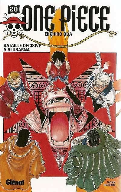 One Piece – Bataille décisive à Alubarna T20 RE, Eiichirô Oda, Eén stripboek, Nieuw, Ophalen of Verzenden