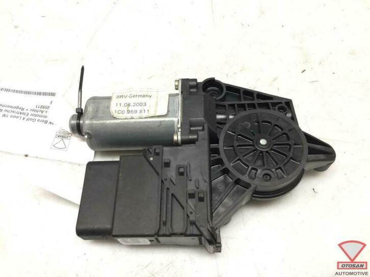 vw seat skoda vag raammotor links achter + module 1c0959811, Gebruikt, Volkswagen, Volkswagen AG, Vw@volkswagen.de