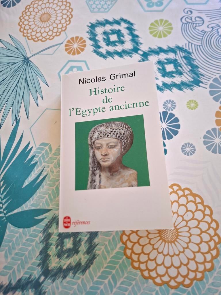 Nicolas Grimal. Histoire de l'Egypte ancienne. Neuf., Enlèvement ou Envoi
