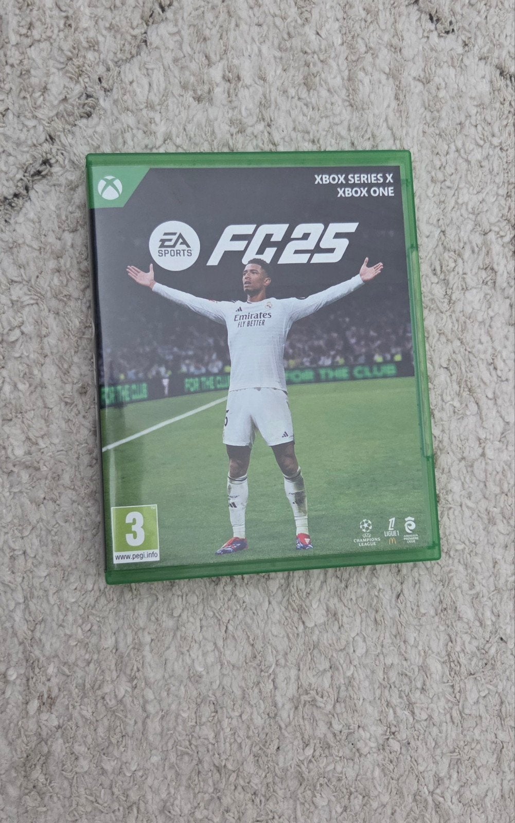 fc 25 (FİFA) Spel, Enlèvement