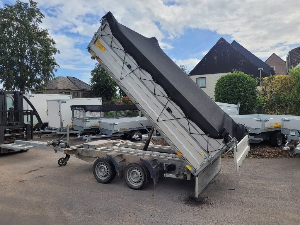 Aanhangwagen kipper 3500kg 324cm x 180cm Böckmann, Ophalen, Gebruikt, Info@van-hoecke.eu, Böckmann Fahrzeugwerke