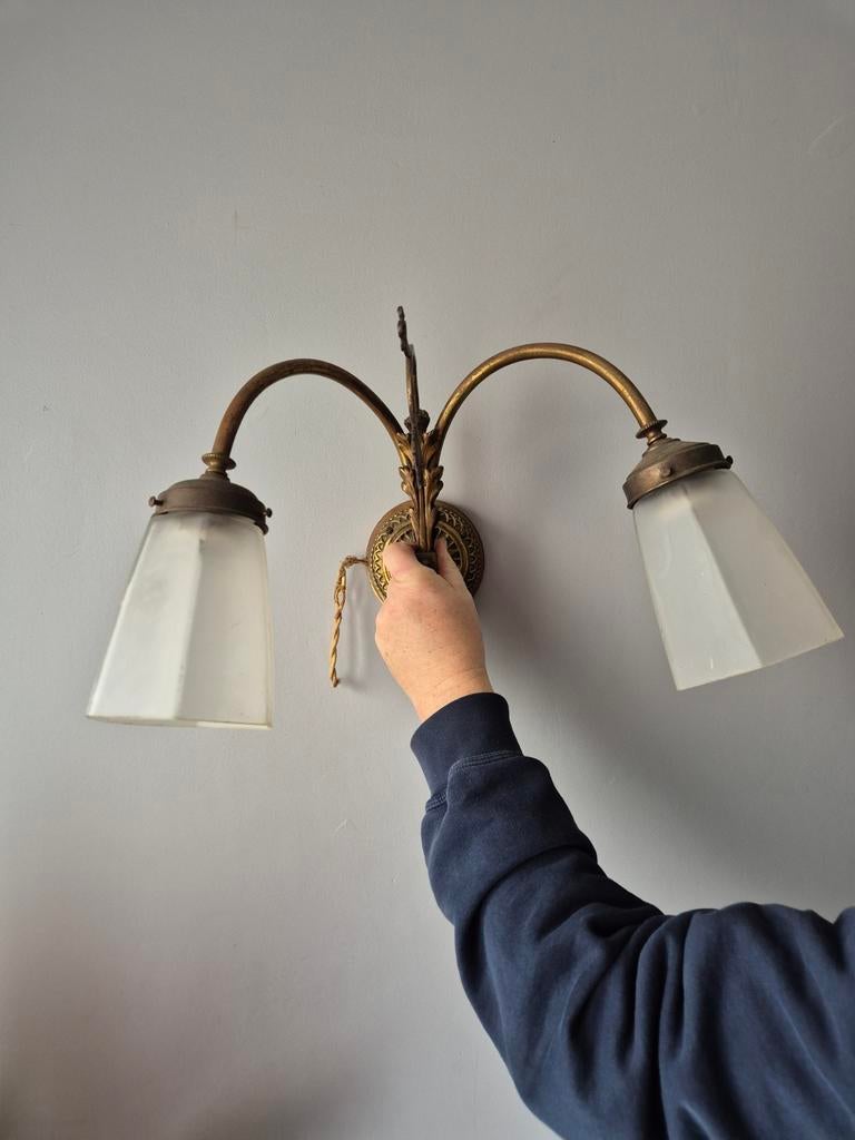 Lampe murale ancienne, Enlèvement ou Envoi