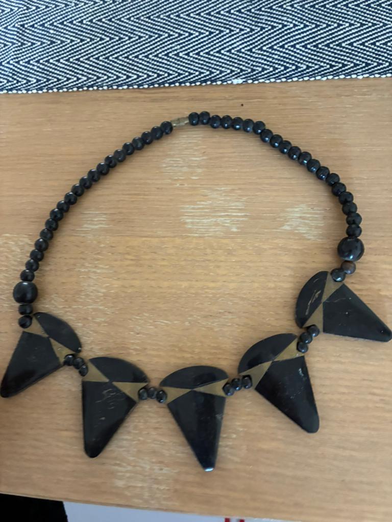 Grote Set Vintage Afrikaanse Halskettingen, Antiek en Kunst, Ophalen of Verzenden