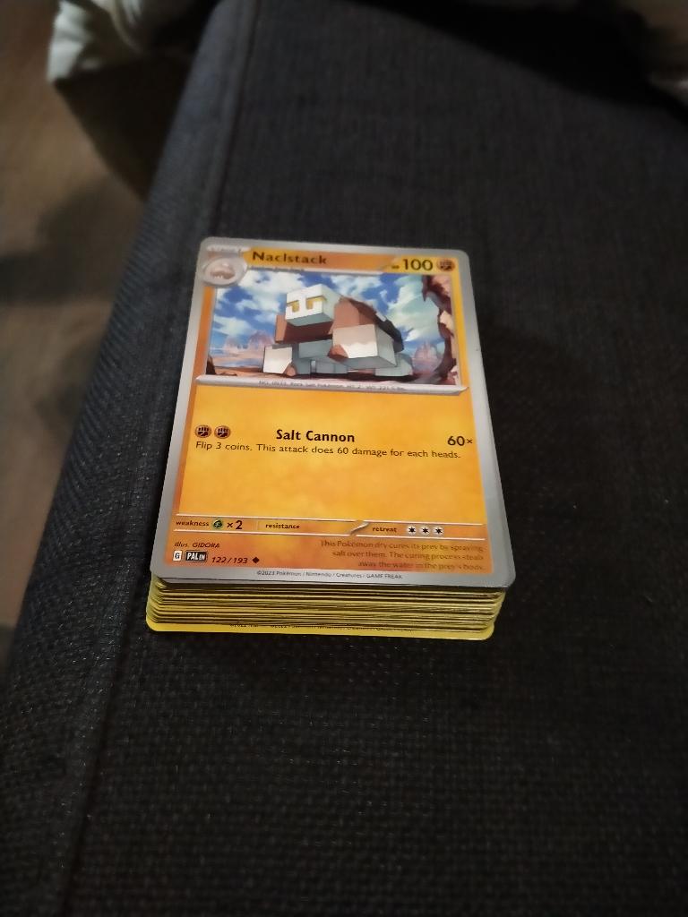 Pokemon kaarten 30 stuks, Hobby en Vrije tijd, Ophalen, Zo goed als nieuw, Losse kaart