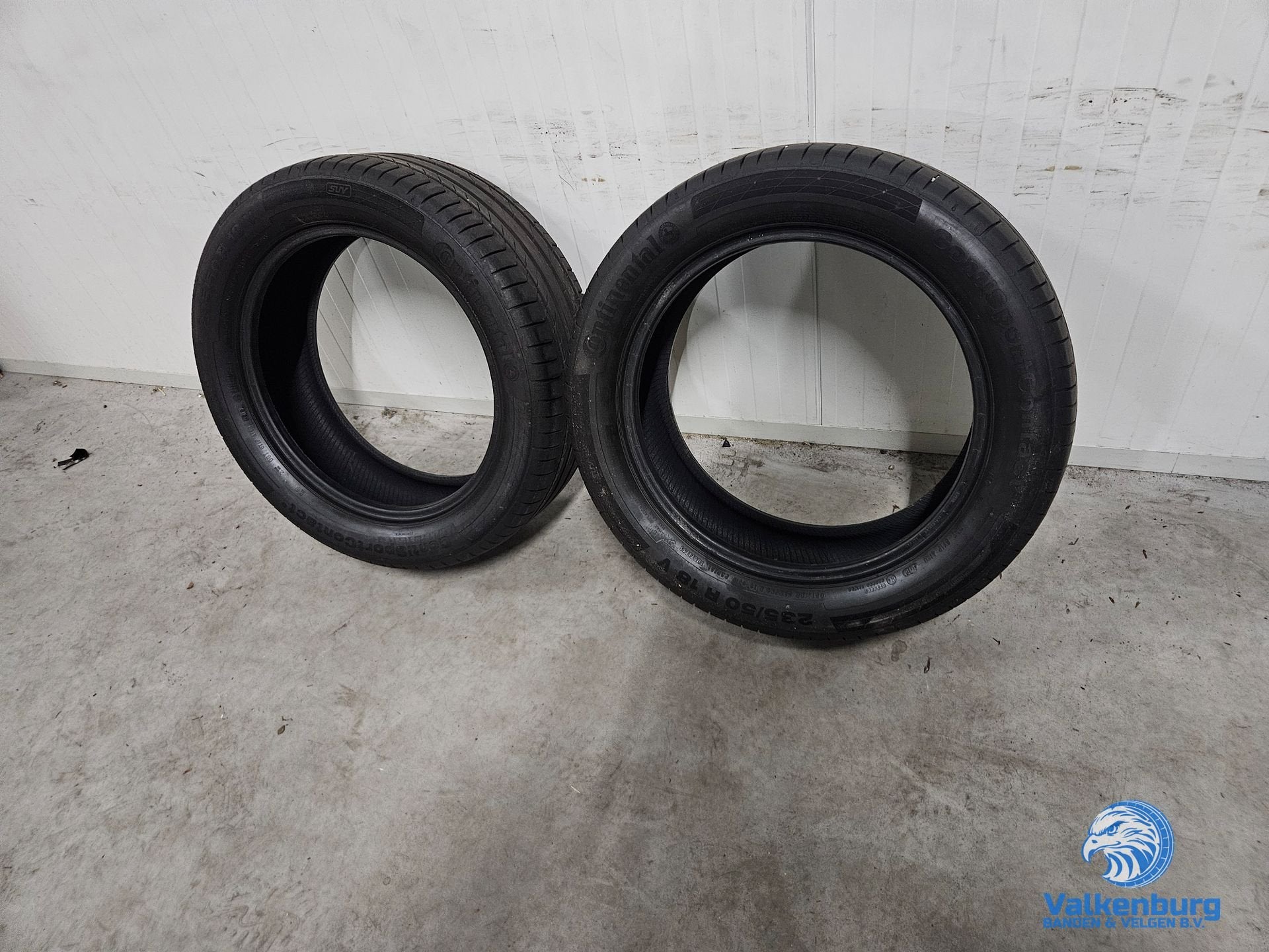 7mm! Zomerbanden 235/50R18 Continental ContiSportContact 5, Autos : Pièces & Accessoires, Véhicule de tourisme, Pneus été, -, -