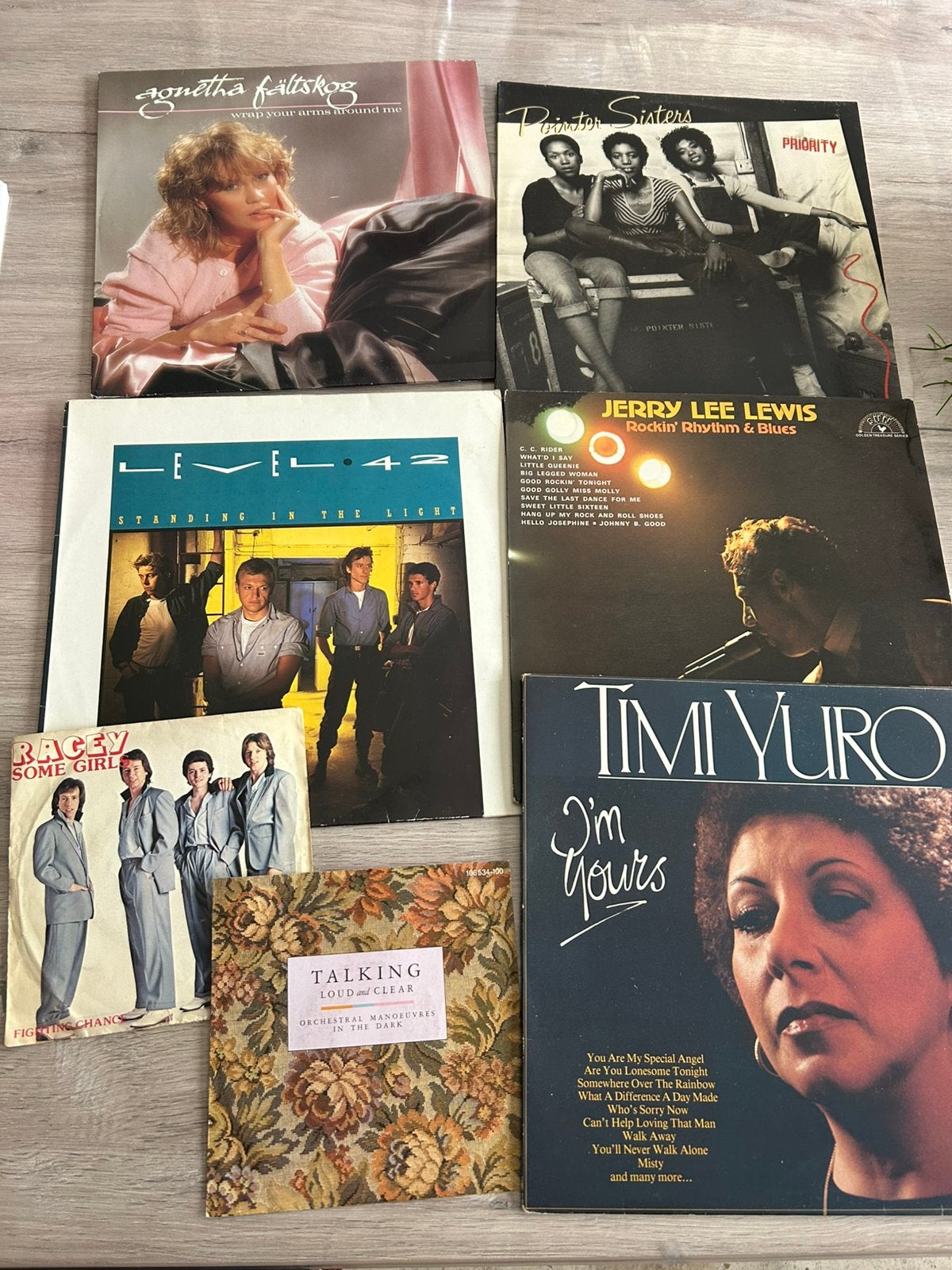 Vinyl Singles en LP’s, Cd's en Dvd's, Ophalen, Zo goed als nieuw, LP