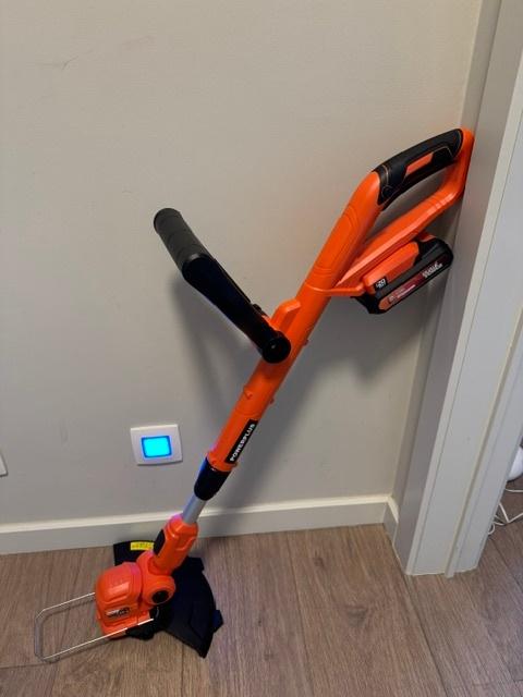 Elektrische grastrimmer Powerplus, Ophalen, Nieuw, Powerplus garden, 10 tot 30 cm