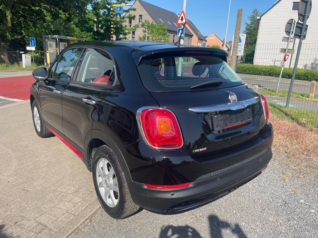 Fiat 500X 1.6 benzine van 09/2016 met 95000km!, Auto's, Voorwielaandrijving, Testrit aan huis, 4 cilinders, 1600 cc