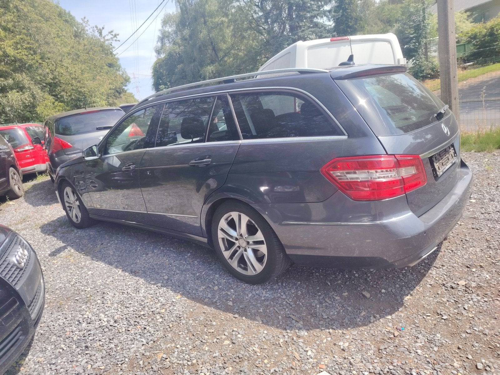 Mercedes Benz e250 uit 2011, Auto's, Mercedes-Benz, Automaat, Euro 5, Achterwielaandrijving, Zwart