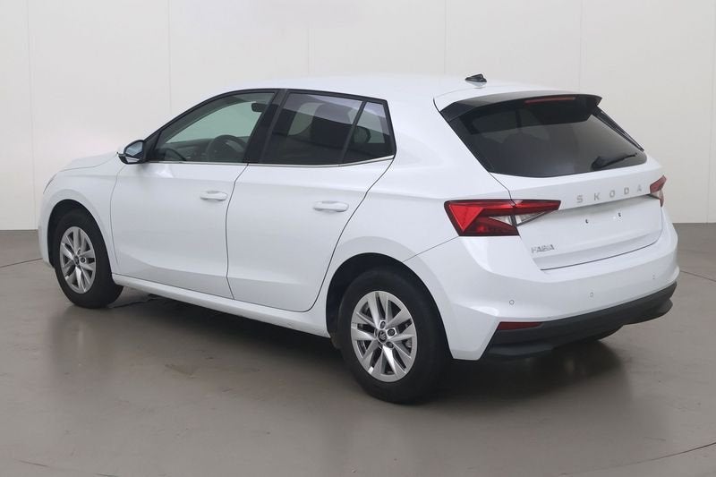 Skoda Fabia 1.0 TSI selection 115 AT, Auto's, Automaat, 118 g/km, USB, Overige bekleding