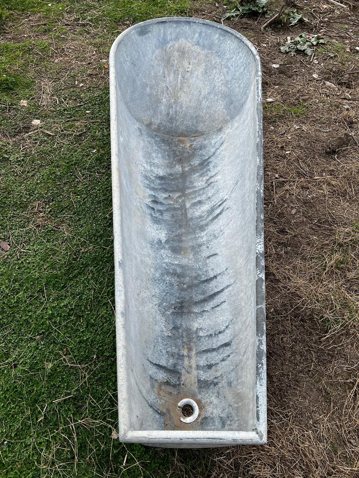 Zinken bad op poten