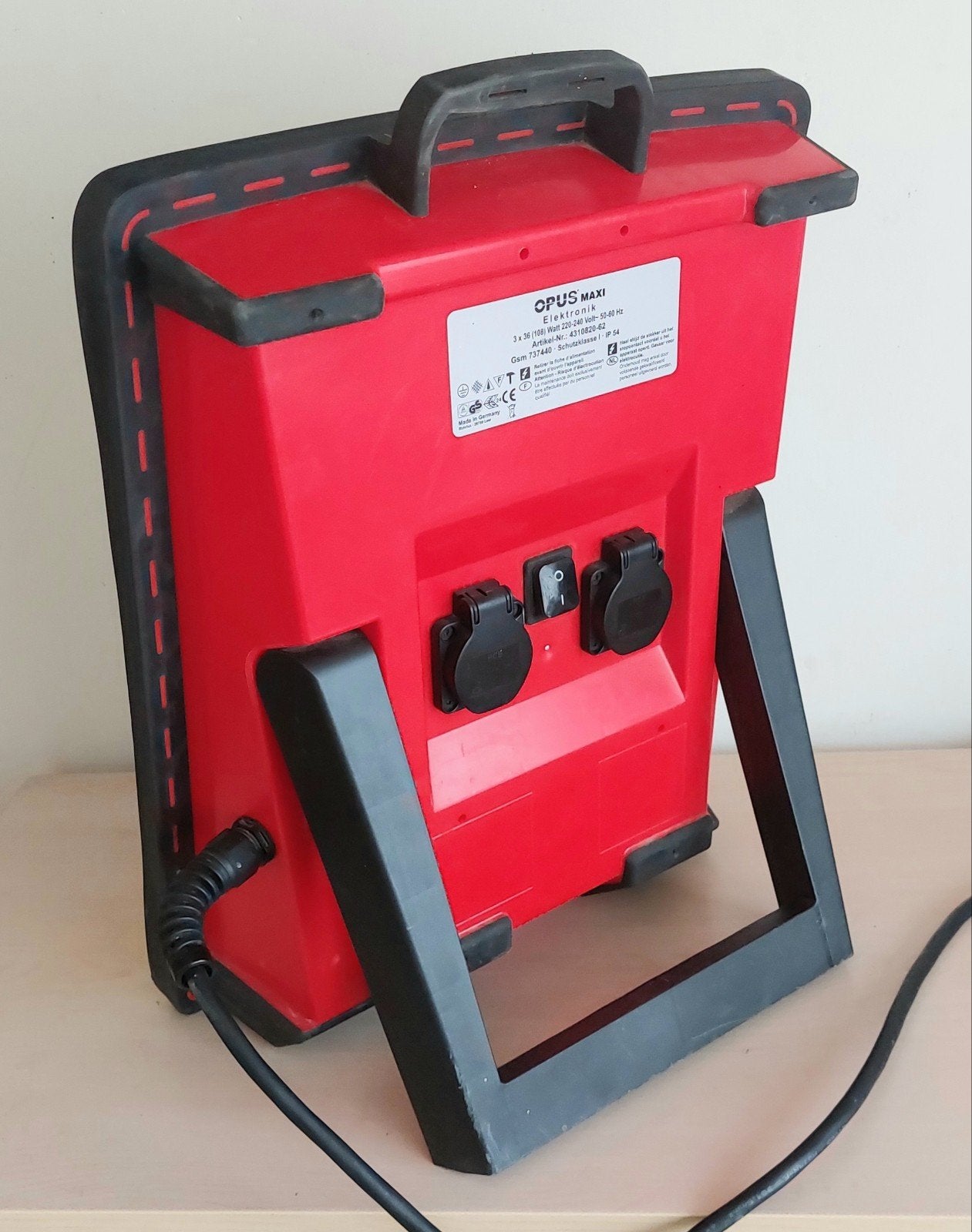 Projecteur de chantier professionnel Hilti, Bricolage & Construction, Enlèvement ou Envoi, Comme neuf, Lampe avec luminaire