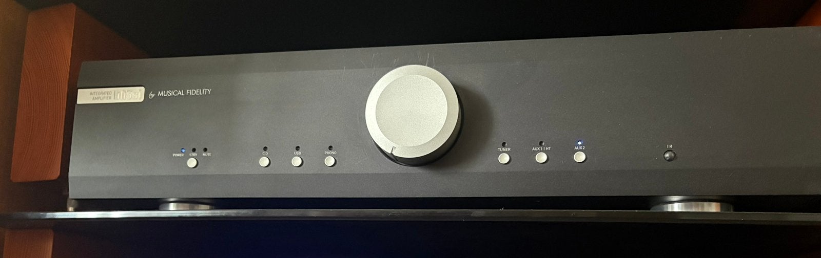 Amplificateur MUSICAL FIDELITY M5Si en parfait état, Enlèvement, Comme neuf