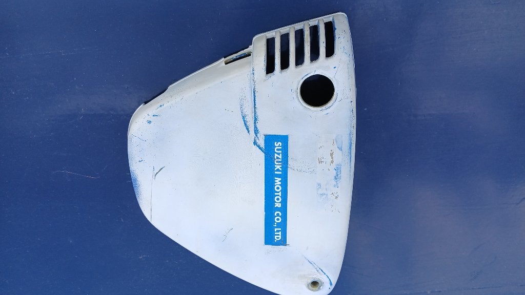 Suzuki AS50 A100 zijkapje links, Fietsen en Brommers, Ophalen of Verzenden, Gebruikt, Kap, Overige merken