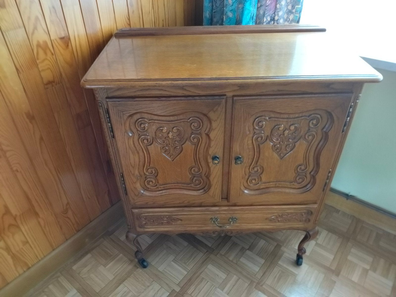 kast, Ophalen