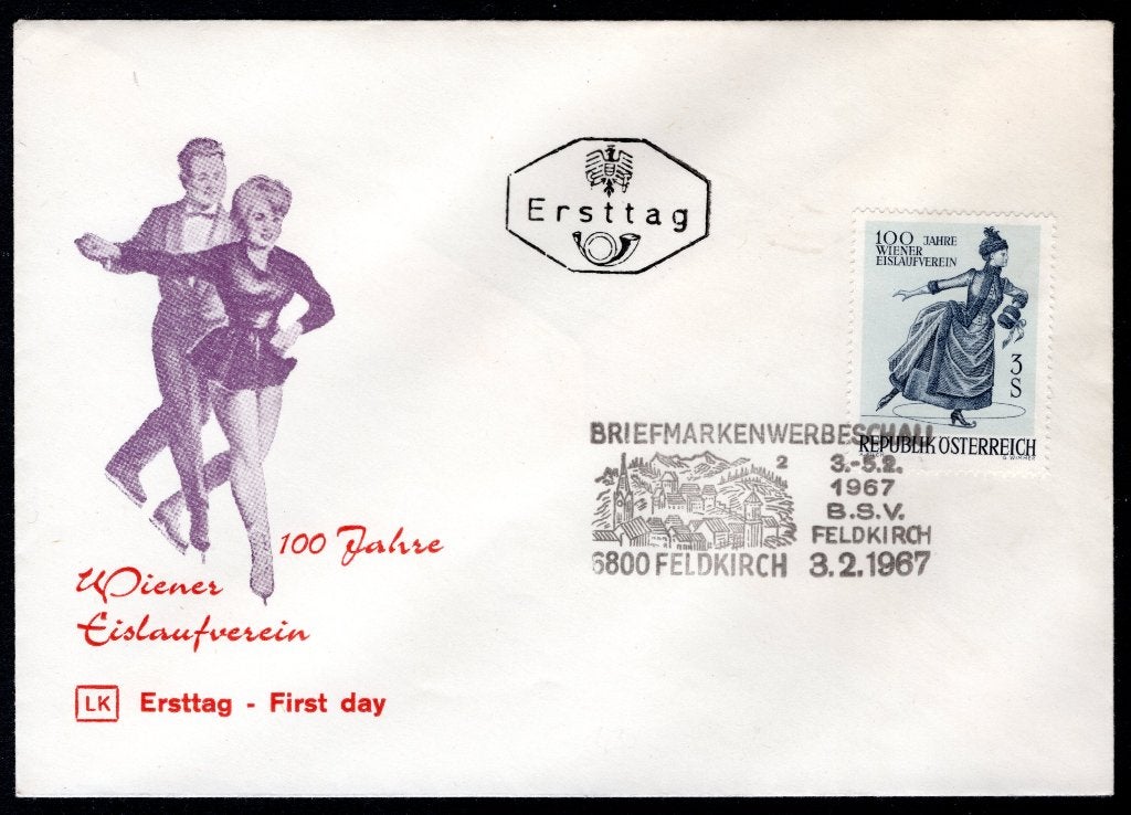 OOSTENRIJK Yt. 1066 FDC 1967, Postzegels en Munten, Postzegels | Europa | Oostenrijk, Verzenden, Gestempeld