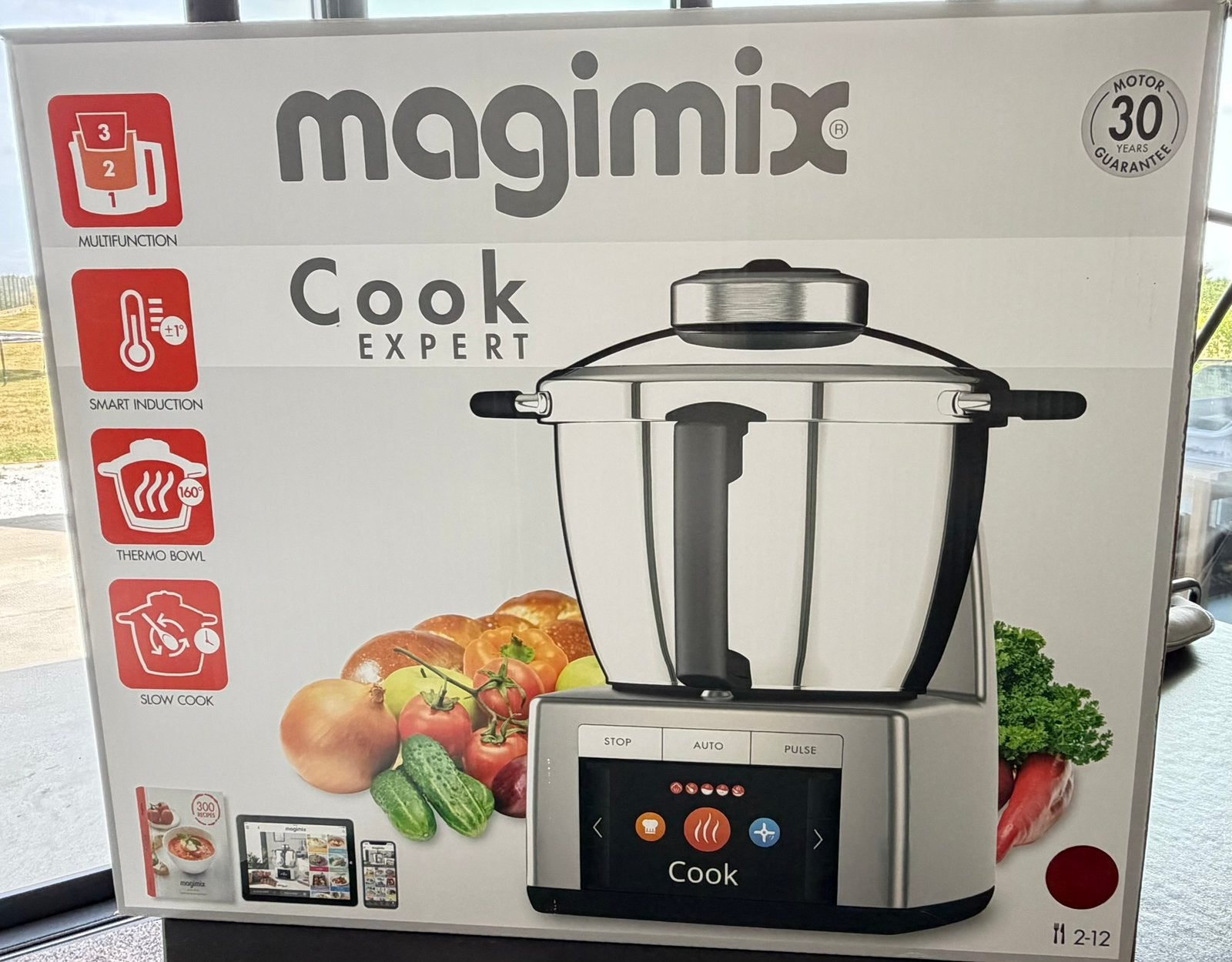 Magimix Cook Expert Rood | Compleet  | Zo goed als nieuw, Elektronische apparatuur, Keukenmixers, Ophalen, Zo goed als nieuw