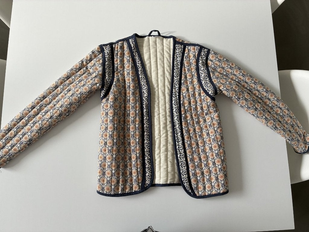 Gilet bleu/beige/blanc/taille de gilet 146/152 avant 146, Enfants & Bébés, Vêtements enfant | Taille 146, Enlèvement ou Envoi