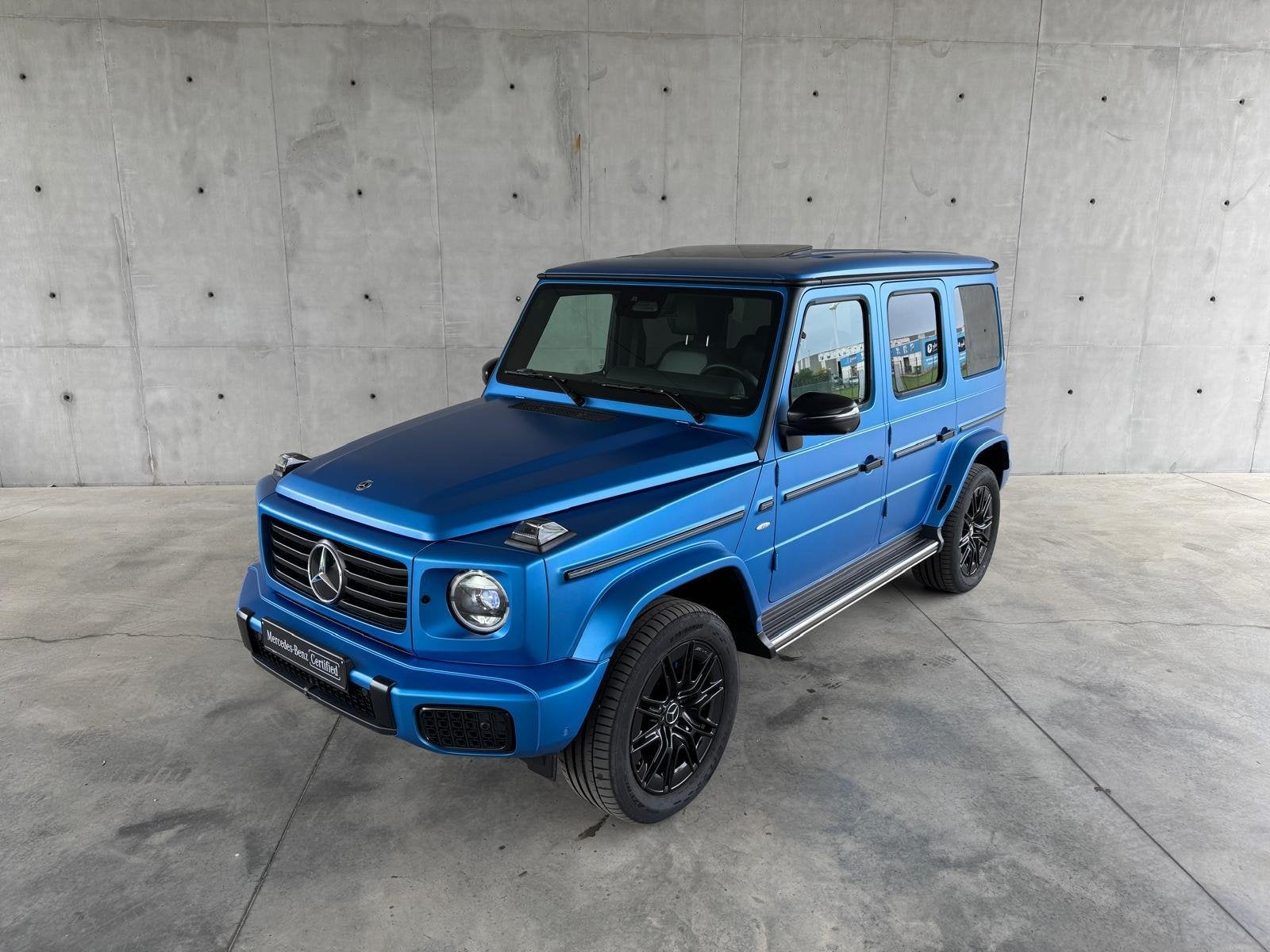 Mercedes-Benz G-Klasse 580 EQ Edition One + BURMESTER + OPEN, Autos, Achat, Euro 6, Entreprise, Entretenue par le concessionnaire