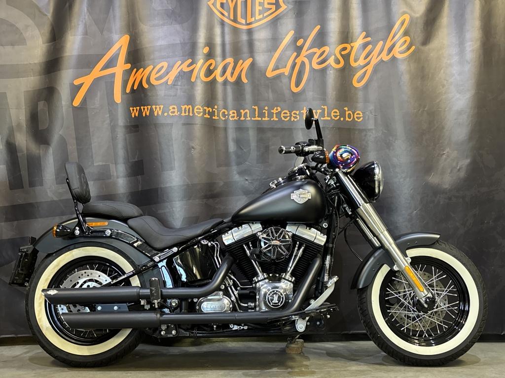 Harley-Davidson Chopper Softail Slim FLS, Motos, Motos | Harley-Davidson, Entreprise, Autre, plus de 35 kW, ABS