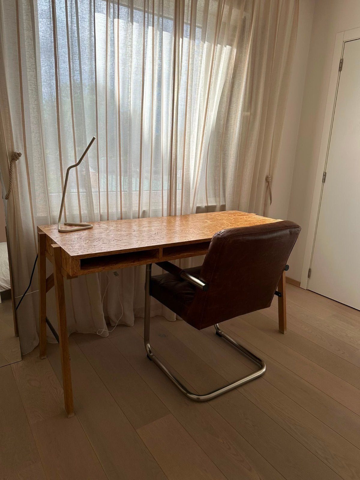 Houten bureau, Maison & Meubles, Bureaux, Enlèvement