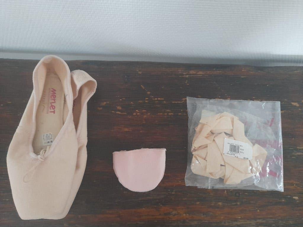 Merlet balletschoenen, Sport en Fitness, Ballet, Ophalen