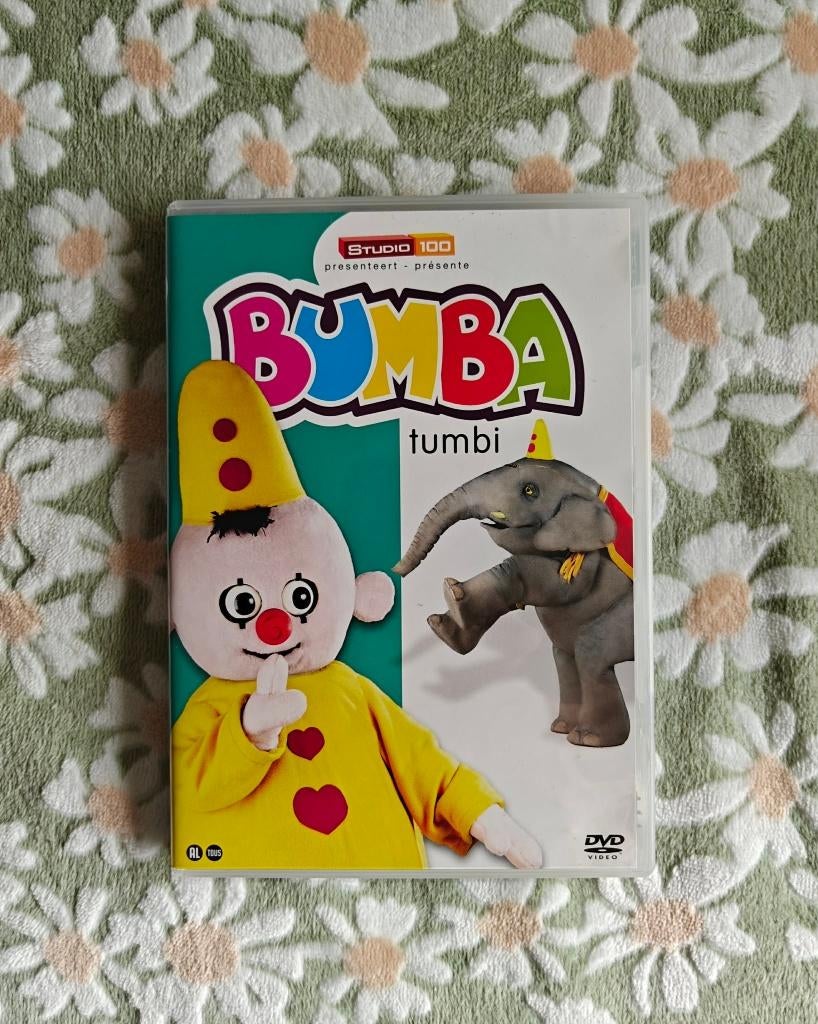 DVD - Bumba - Tumbi - Studio 100 - Nederlands - €3, Ophalen, Europees, Gebruikt, Alle leeftijden