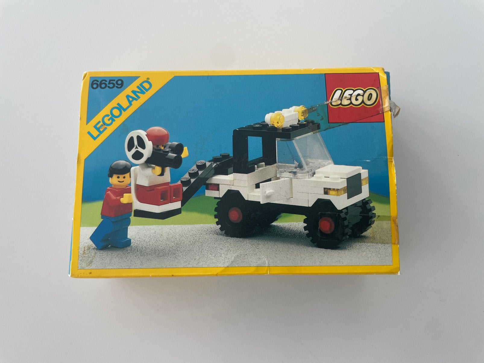 Lego 6659 TV camera crew, Ophalen, Lego, Zo goed als nieuw, LEGOLAND