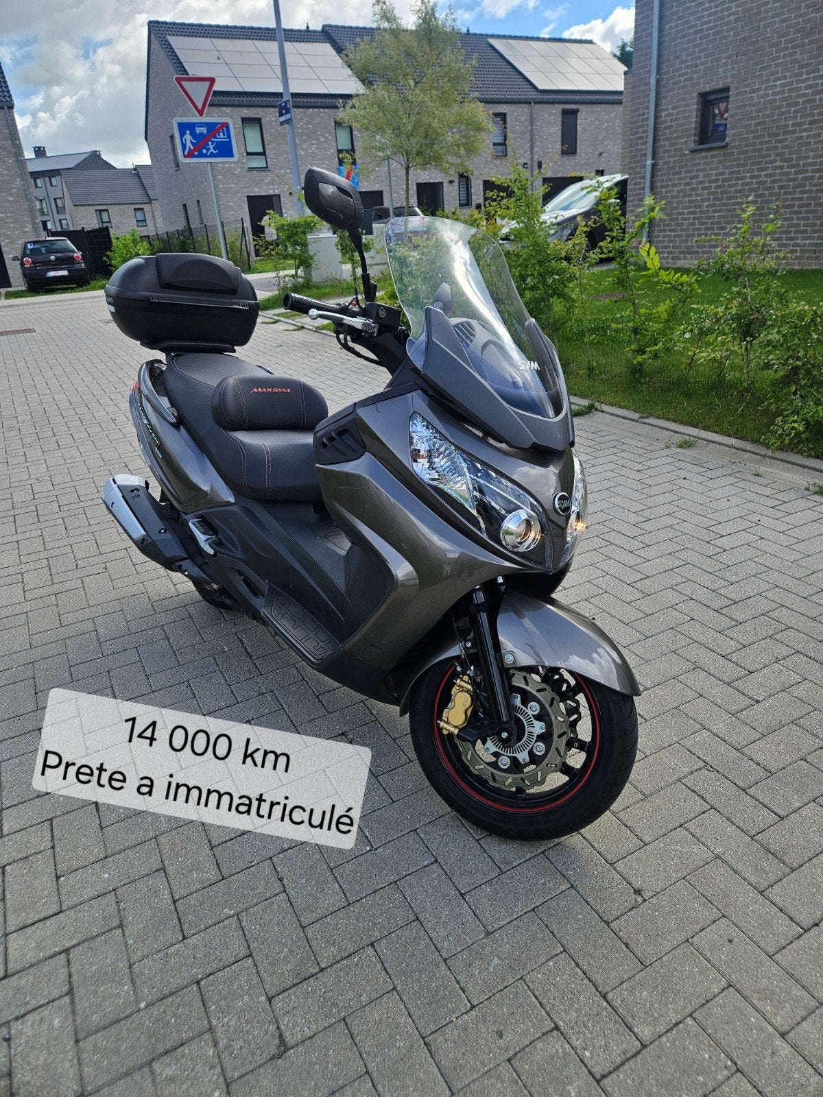 Sym 600 cc Prete heeft 14.000 km uit de eerste hand foutloos, Motoren, Scooter, Particulier, 600 cc, Sym
