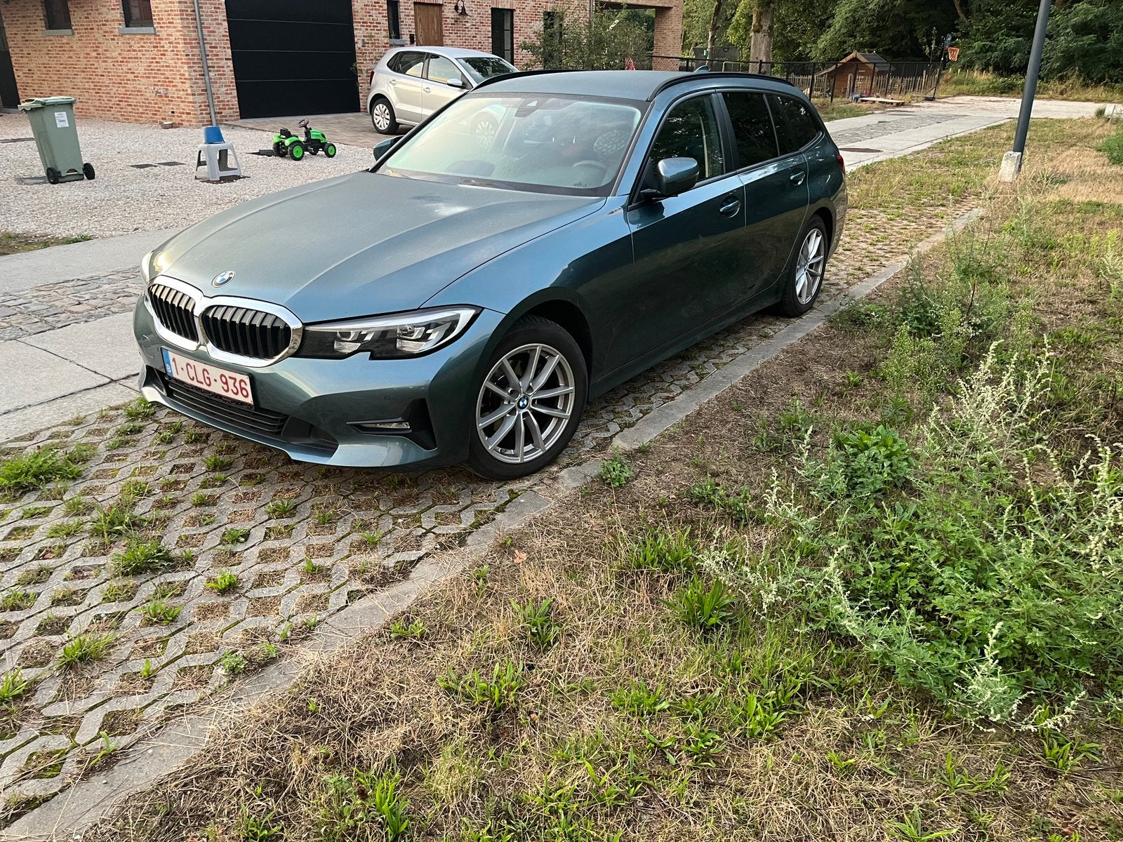 Bmw 318d automaat trekhaak virtual cockpit 118000km, Achat, Attache-remorque, Automatique, Particulier