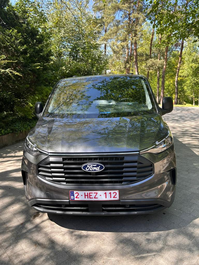 Ford Transit Custom, Argent ou Gris, Euro 6, Entreprise, 3 places