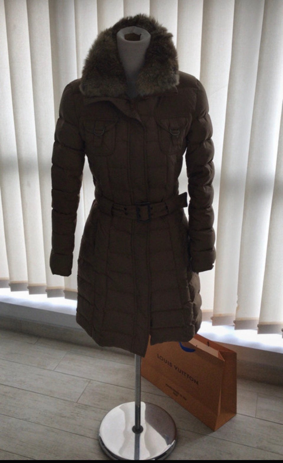Mer du nord zeer mooie winterjas maat 36, Kleding | Dames, Ophalen of Verzenden, Zo goed als nieuw, Maat 36 (S)