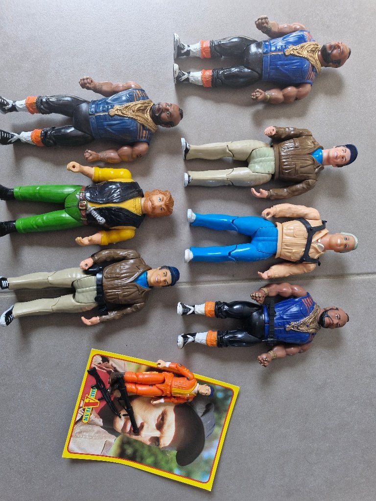 The A Team galoob actie figurrn 1982, Verzamelen, Ophalen