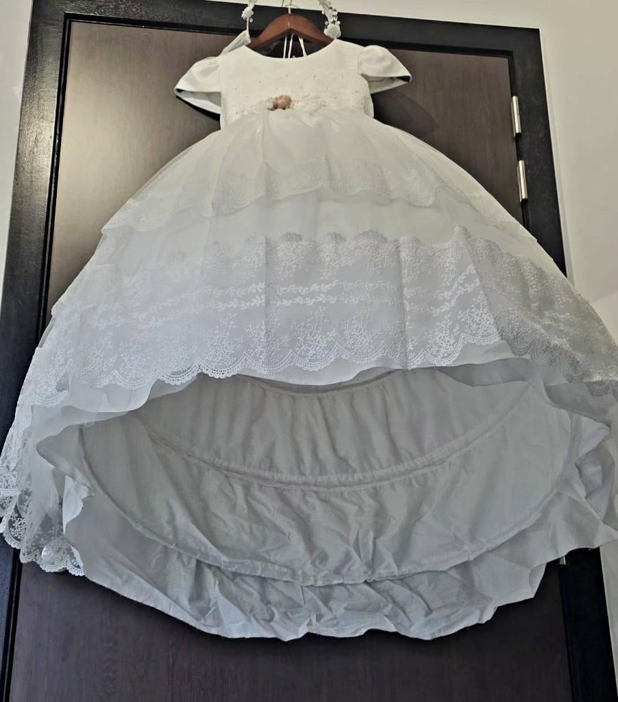 Robe de Communion  Cérémonie, Enlèvement, Comme neuf, Fille, Robe ou Jupe