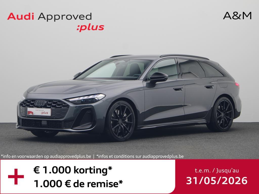 Audi A5 Avant e-hybrid (PHEV) A5 Avant e-hybrid 2.0 TFSI Qua, Auto's, Audi, Automaat, Zwart, Break, Hybride Elektrisch/Benzine