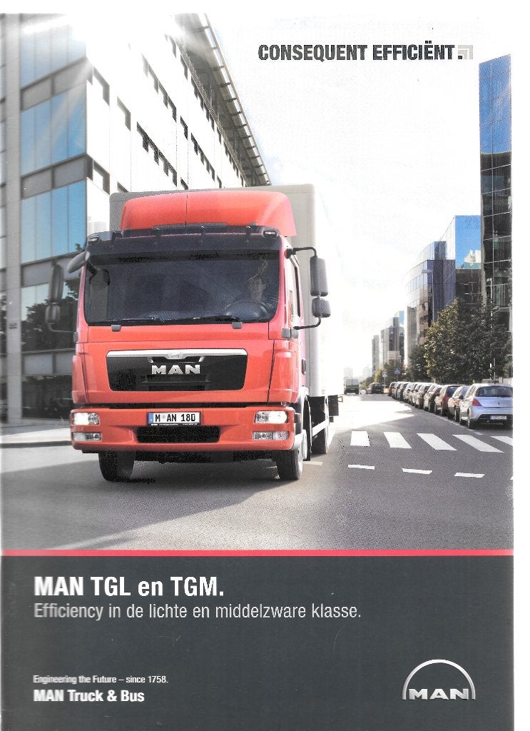MAN TGL / TGM / TGS / TGX, Ophalen of Verzenden, Zo goed als nieuw, Overige merken