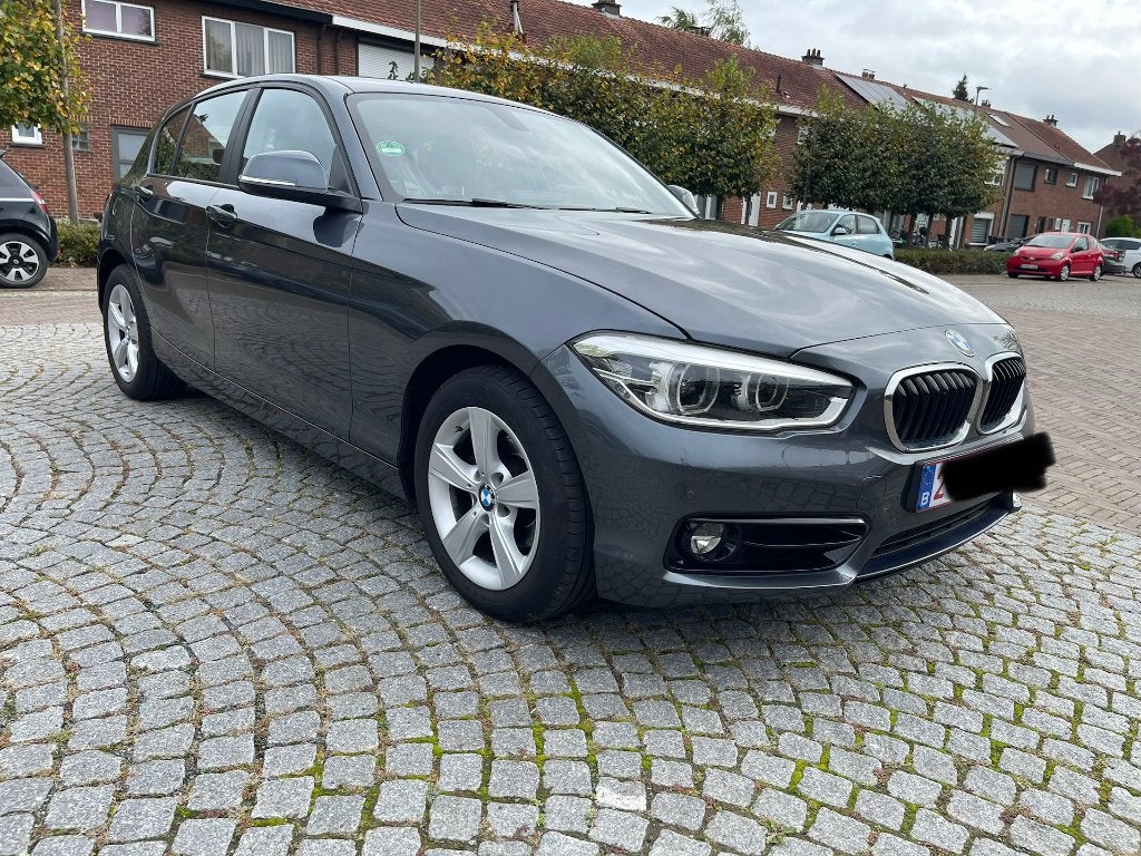 Bmw 116i benzine, sportpack 06/2019, 100.000 km, 1 Reeks, Euro 6, Handgeschakeld, Particulier
