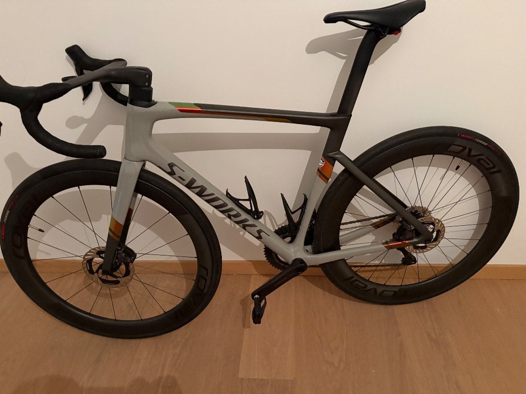 Specialized tarmac sworks sl7, Fietsen en Brommers, Fietsen | Racefietsen, Carbon, Heren, Zo goed als nieuw, Schijfrem