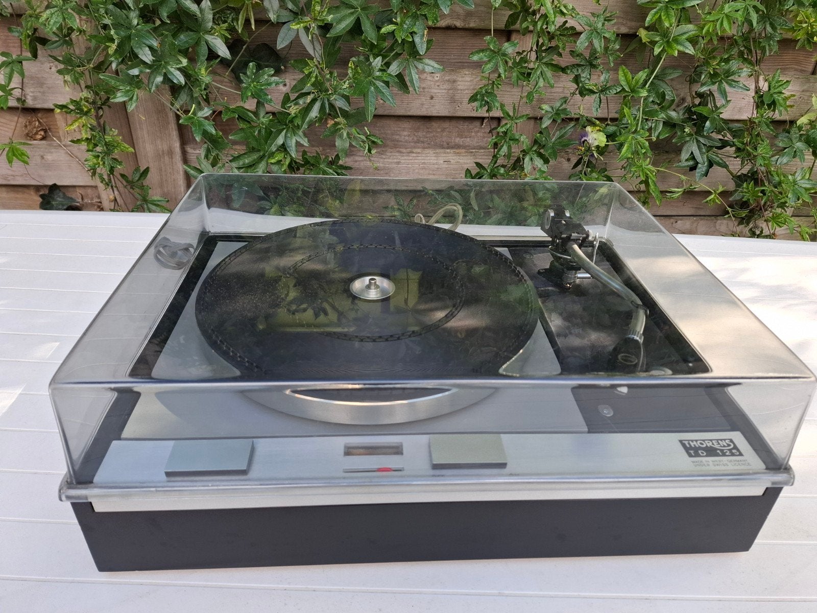 THORENS TD 125, Enlèvement, Utilisé, Tourne-disque, Thorens
